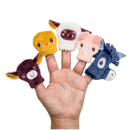 Lilliputiens Baby Activity Book