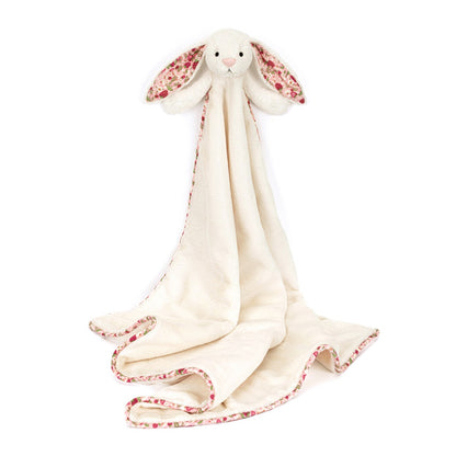 Baby Jellycat Blanket, Bashful Bunny, Mimi Strawberry - 56 cm