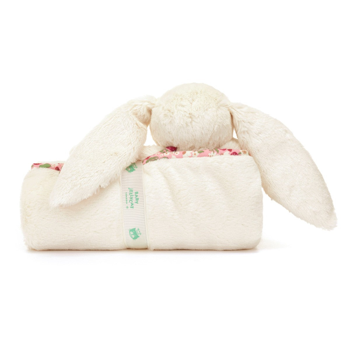 Baby Jellycat Blanket, Bashful Bunny, Mimi Strawberry - 56 cm