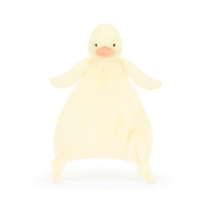 Baby Jellycat Soft Toy, Bashful Cuddle Cloth – Ælling