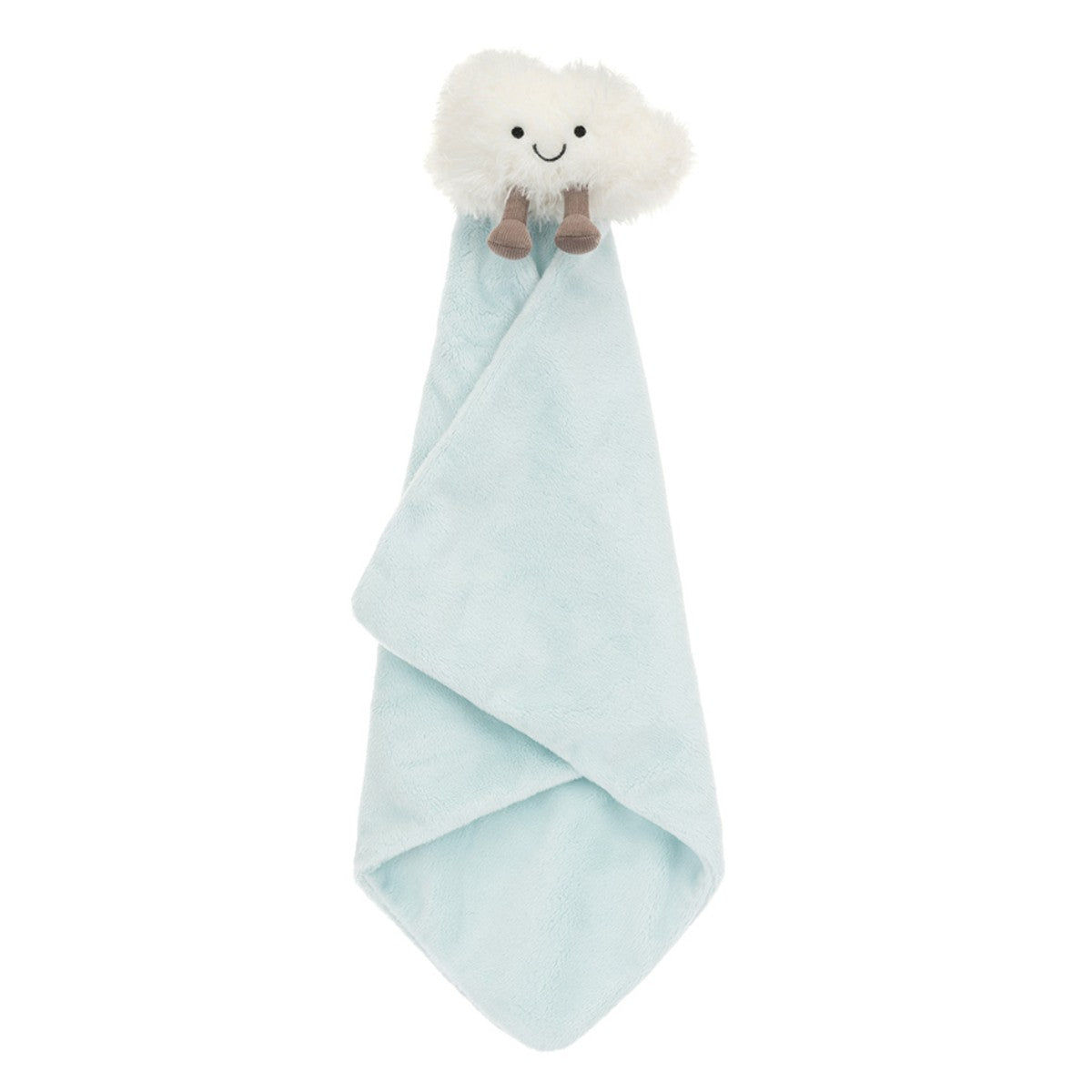 Baby Jellycat Soft Toy, Bashful Cuddle Blanket – Sky