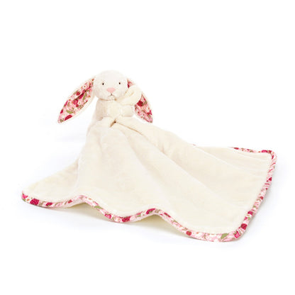 Baby Jellycat Soft Toy, Bashful Security Blanket – Mimi Strawberry