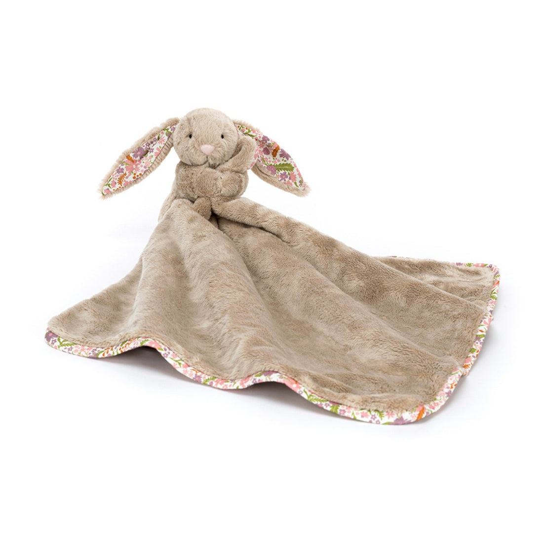 Jellycat Baby Lovey, Bashful Security Blanket - Beige Meadow