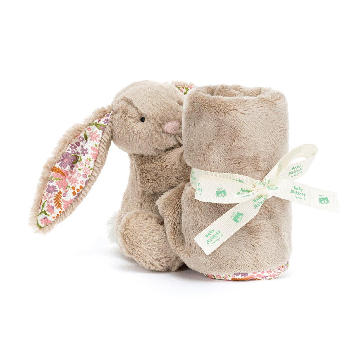 Jellycat Baby Lovey, Bashful Security Blanket - Beige Meadow