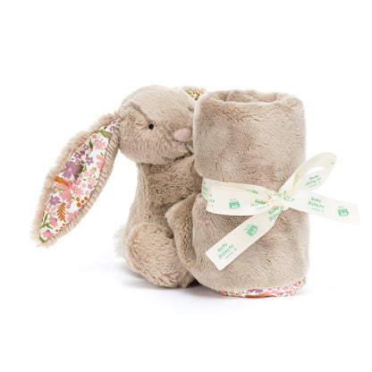 Jellycat Baby Lovey, Bashful Security Blanket - Beige Meadow