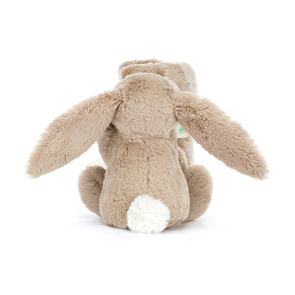 Jellycat Baby Lovey, Bashful Security Blanket - Beige Meadow