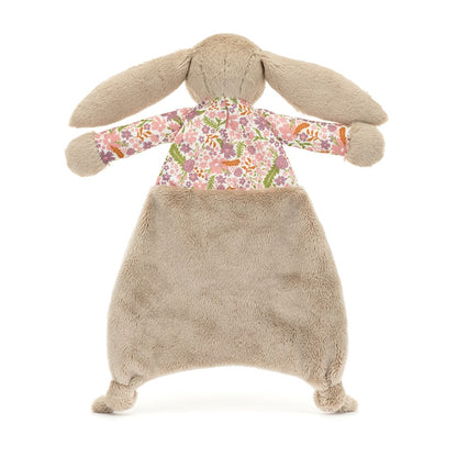 Baby Jellycat Security Blanket, Bashful Bunny - Beige Meadow