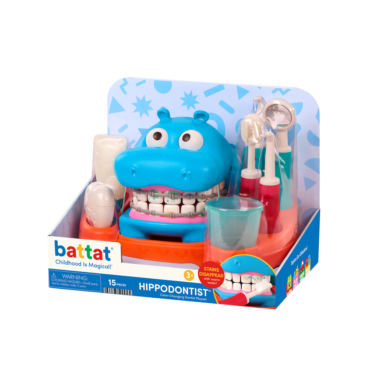 Battat Hippo Dentist