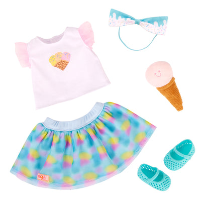 Our Generation Doll Clothes, Ice Cream Set