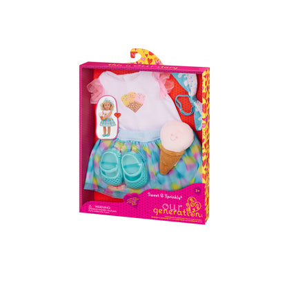Our Generation Doll Clothes, Ice Cream Set