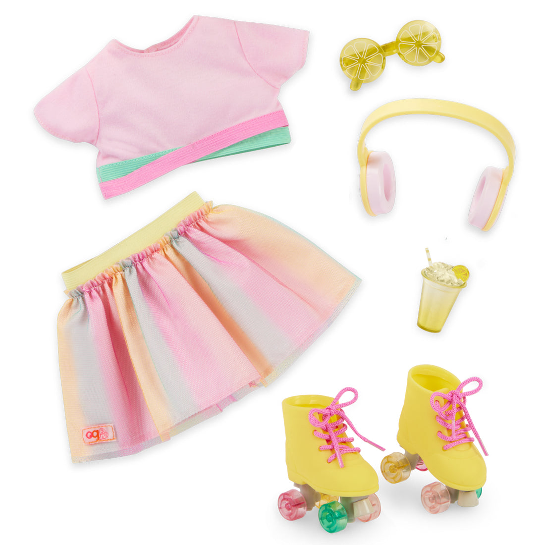 Our Generation Deluxe Doll Outfit, Roller Skates