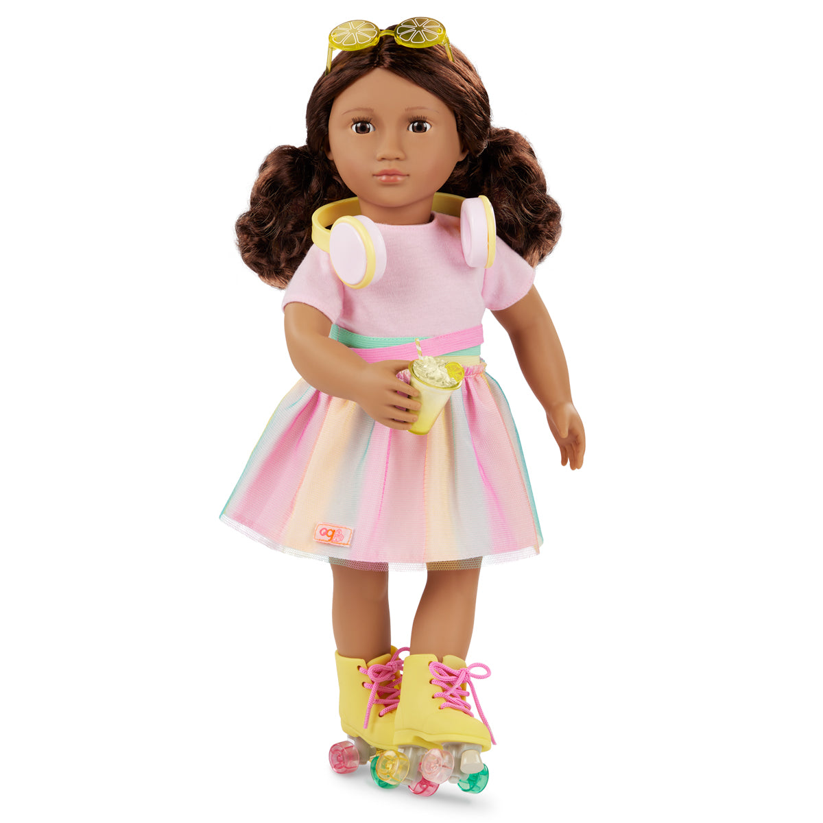 Our Generation Deluxe Doll Outfit, Roller Skates