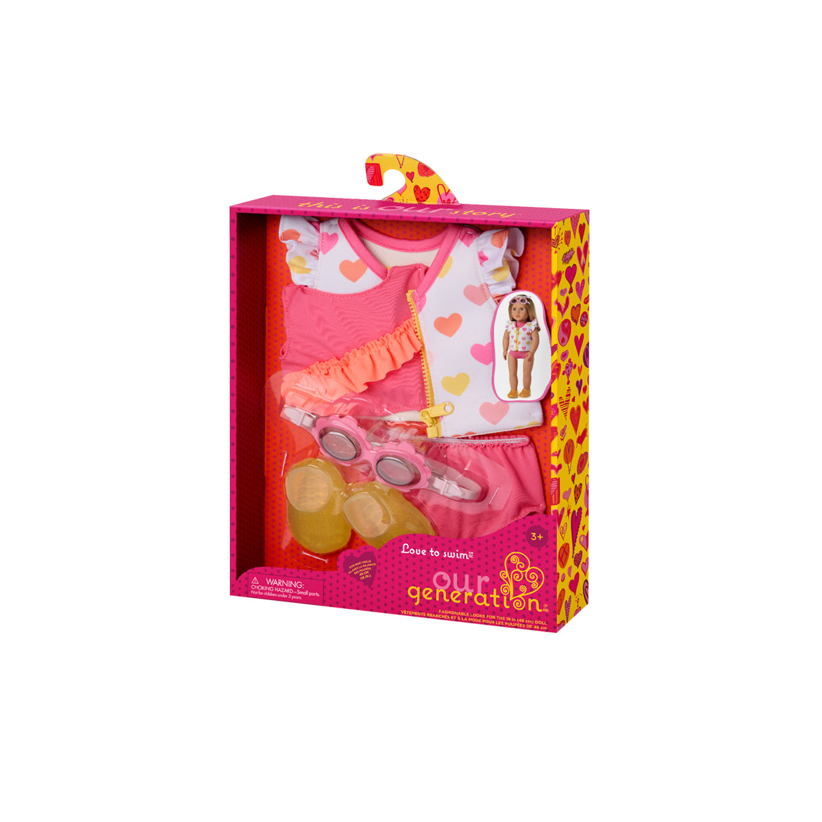 Our Generation Doll Clothes, Swimwear