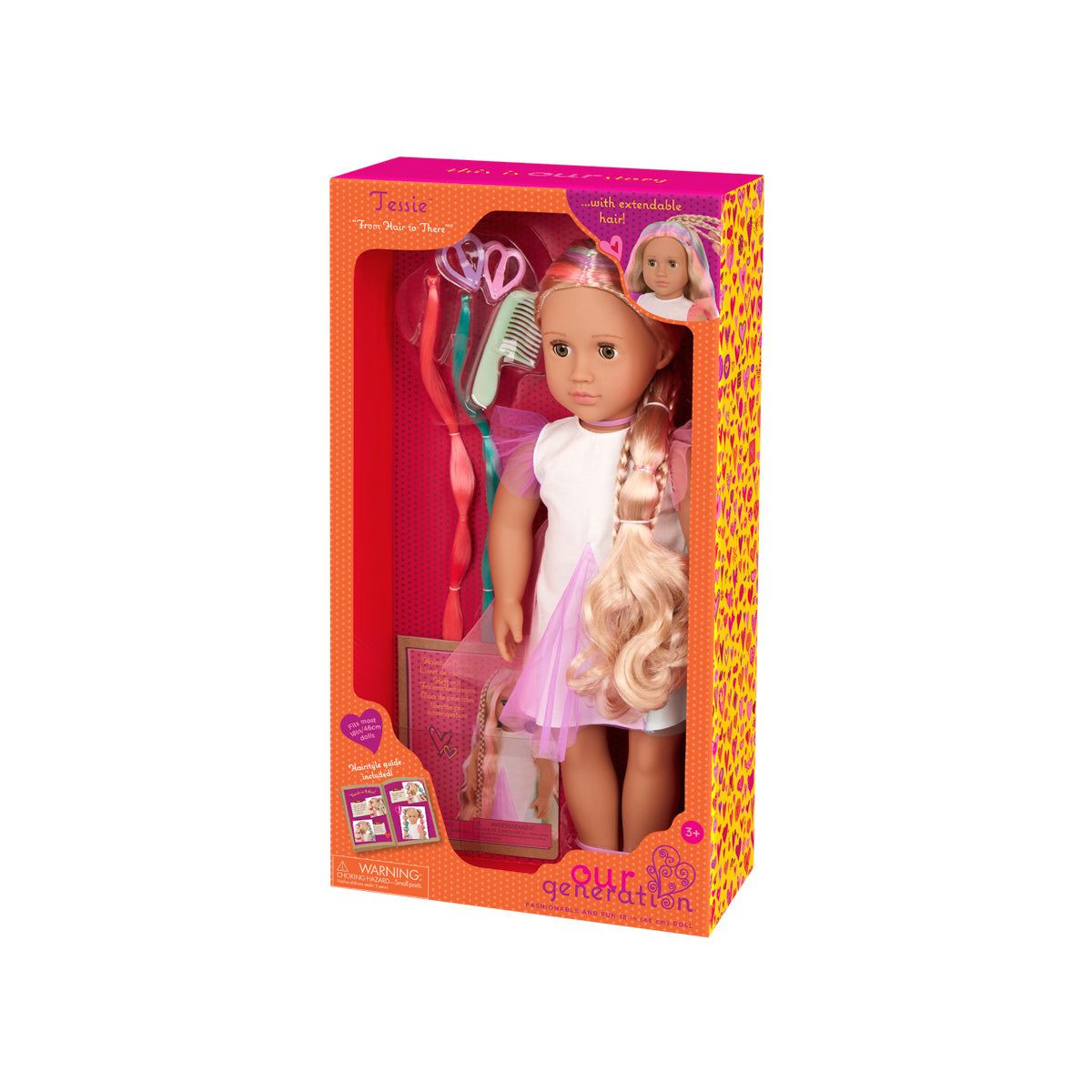 Our Generation Doll, Tessie with Growing Hair