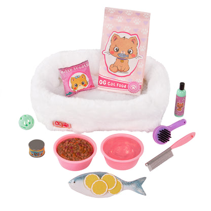 Our Generation dukketilbehør til kat