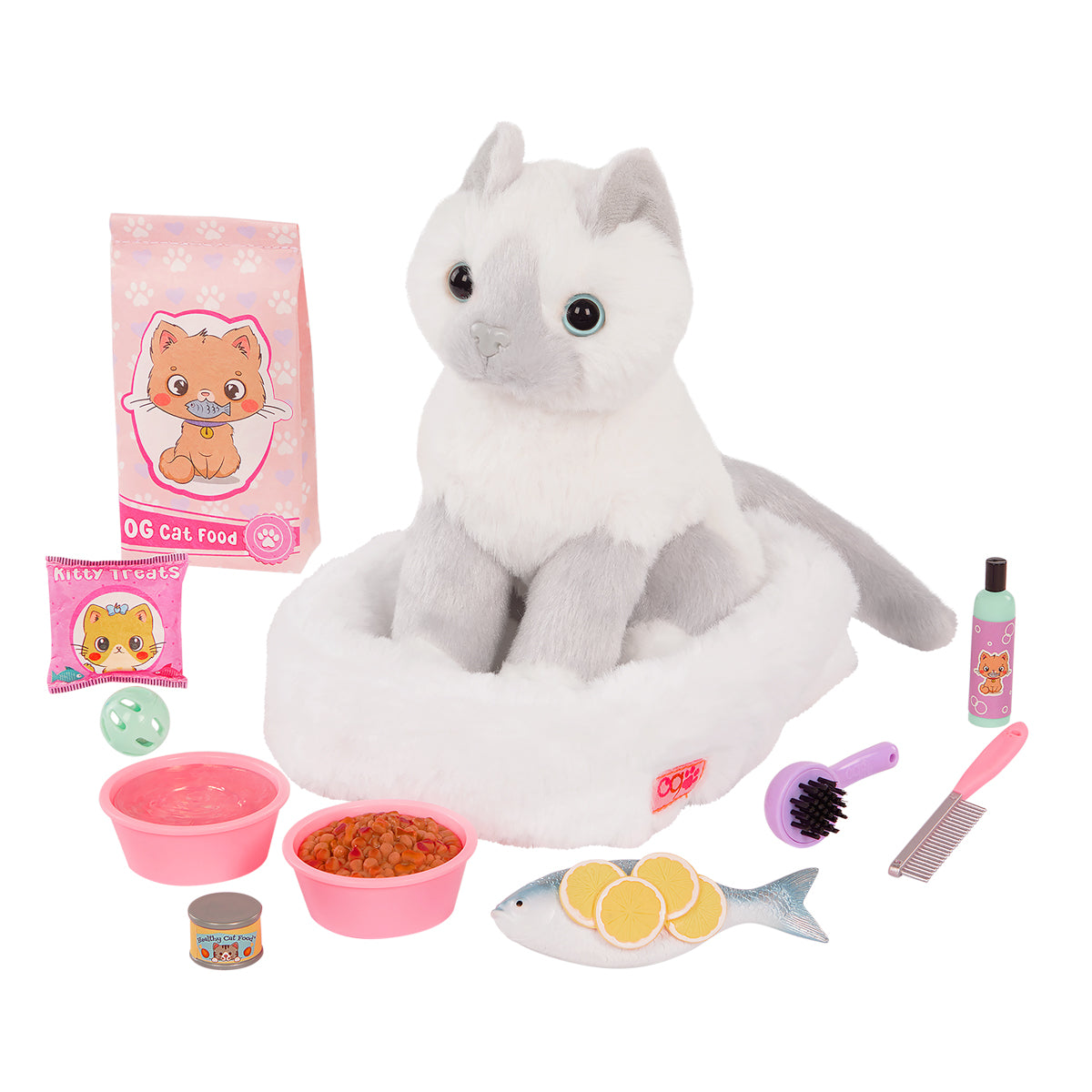 Our Generation Doll Accessories for Cats