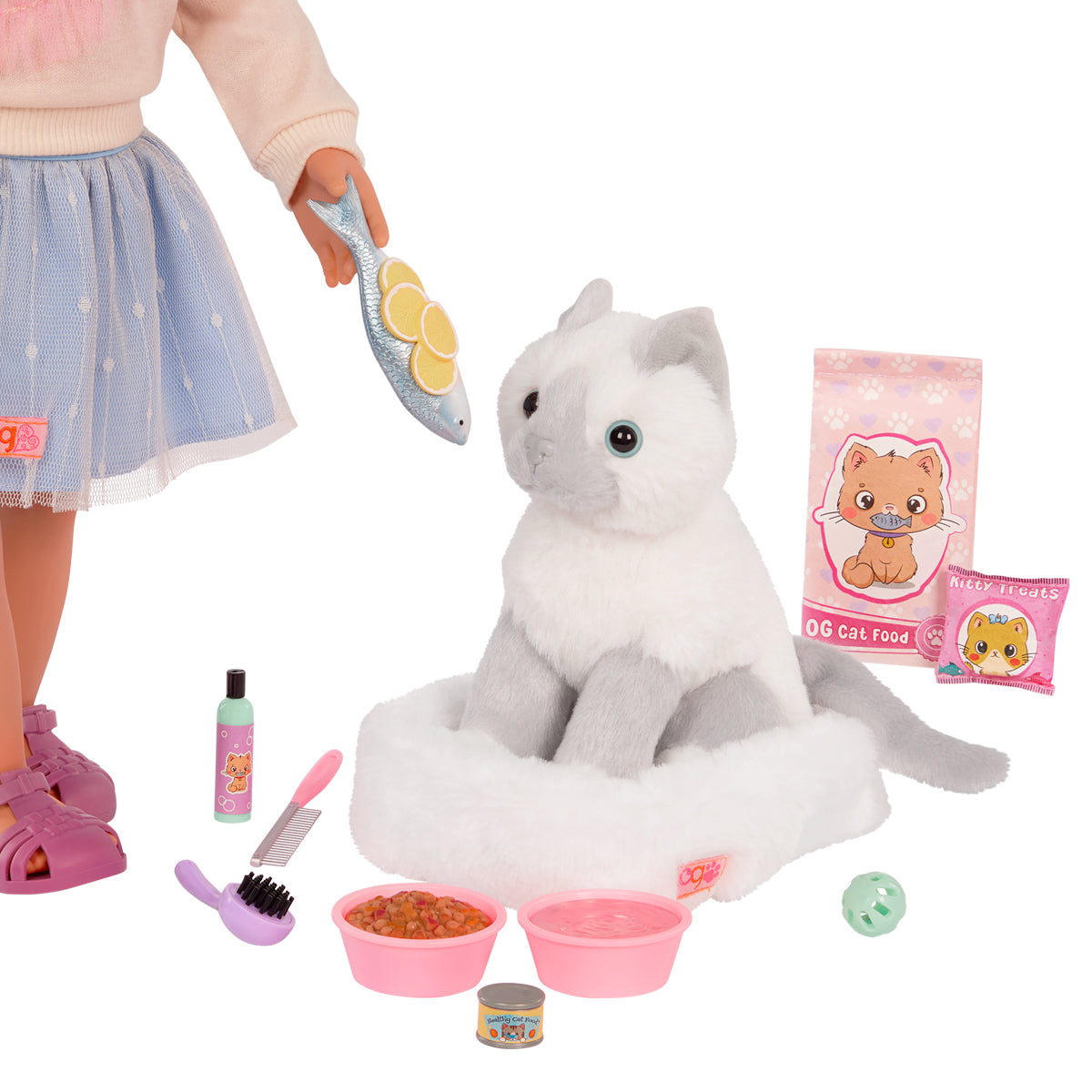 Our Generation Doll Accessories for Cats