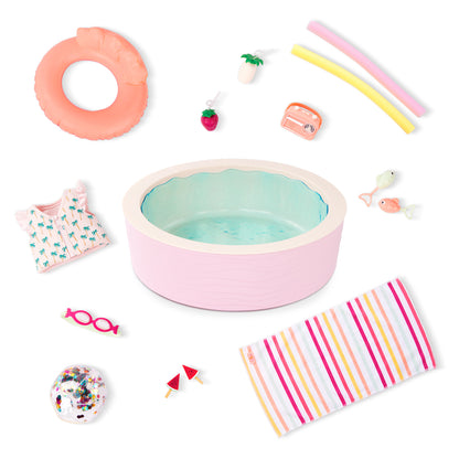 Our Generation Doll Accessories, Swimming Pool