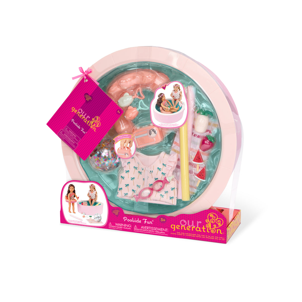 Our Generation Doll Accessories, Swimming Pool