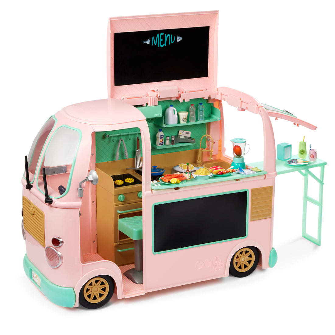 Our Generation Doll Accessories, Food Truck