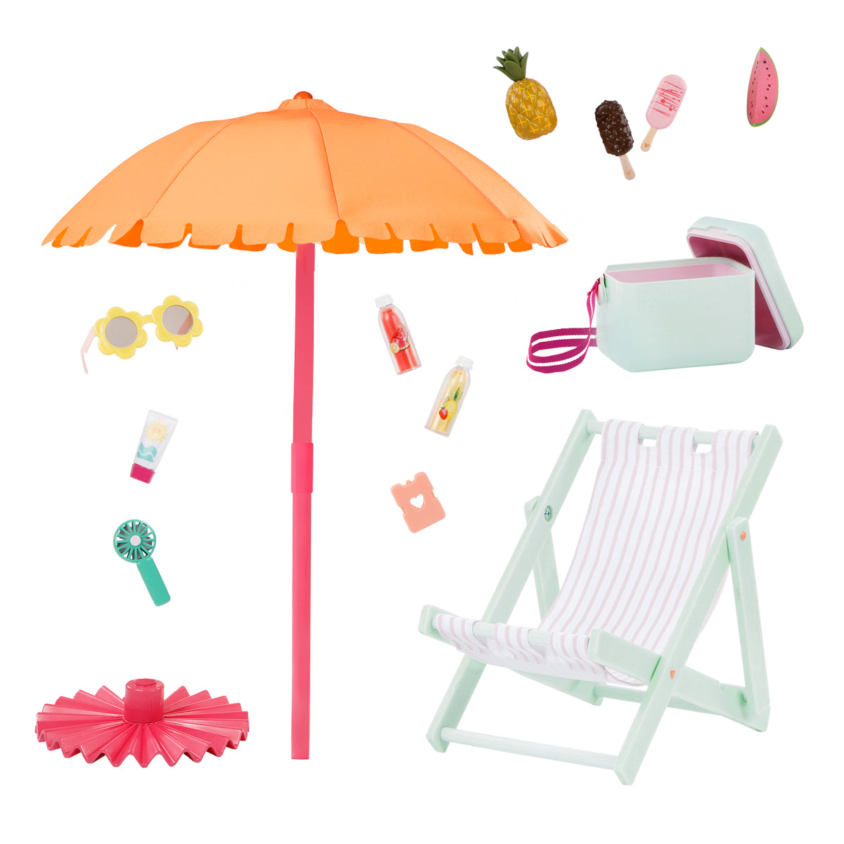 Our Generation Doll Accessories, Deluxe Terrace Set