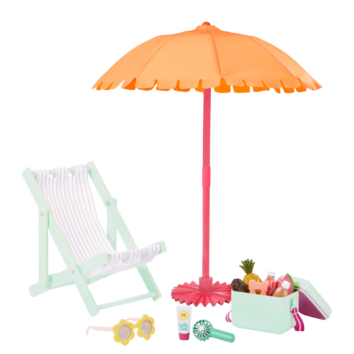 Our Generation Doll Accessories, Deluxe Terrace Set