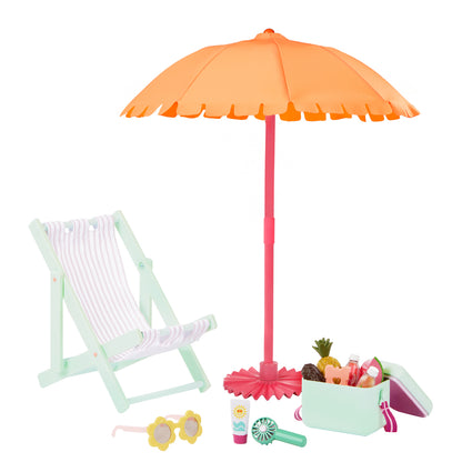Our Generation Doll Accessories, Deluxe Terrace Set
