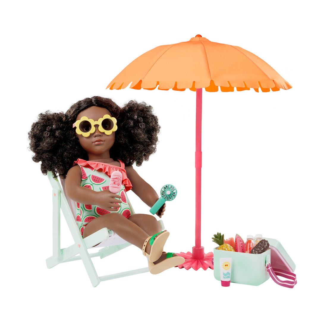 Our Generation Doll Accessories, Deluxe Terrace Set