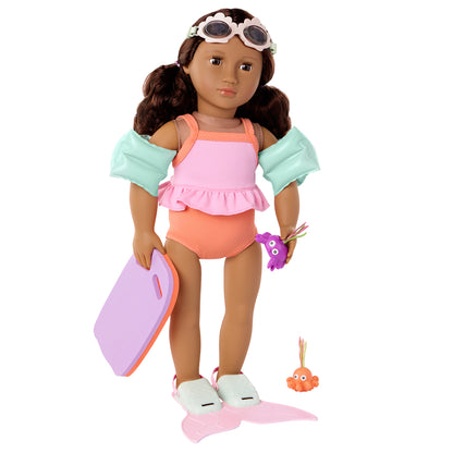 Our Generation Doll Accessories, Mermaid Swimming Set