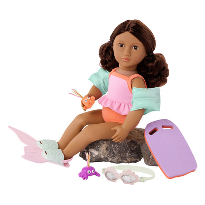 Our Generation Doll Accessories, Mermaid Swimming Set