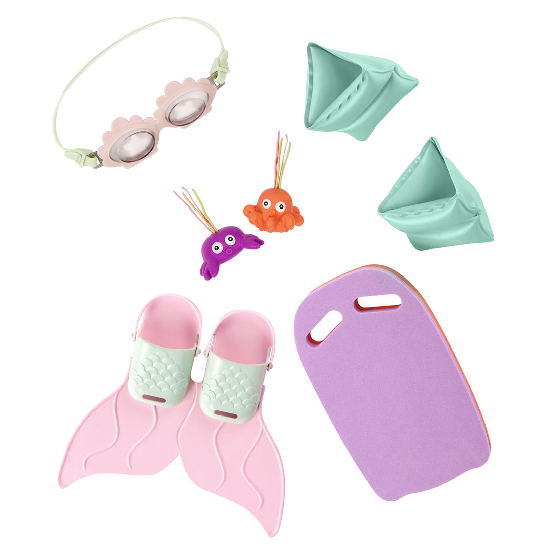 Our Generation Doll Accessories, Mermaid Swimming Set