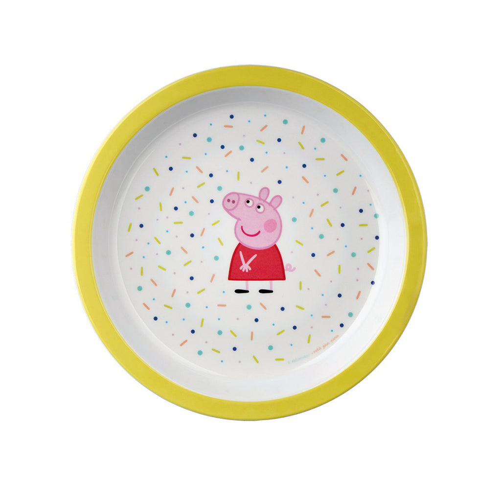 Petit Jour Paris Plate, Peppa Pig - Confetti Design