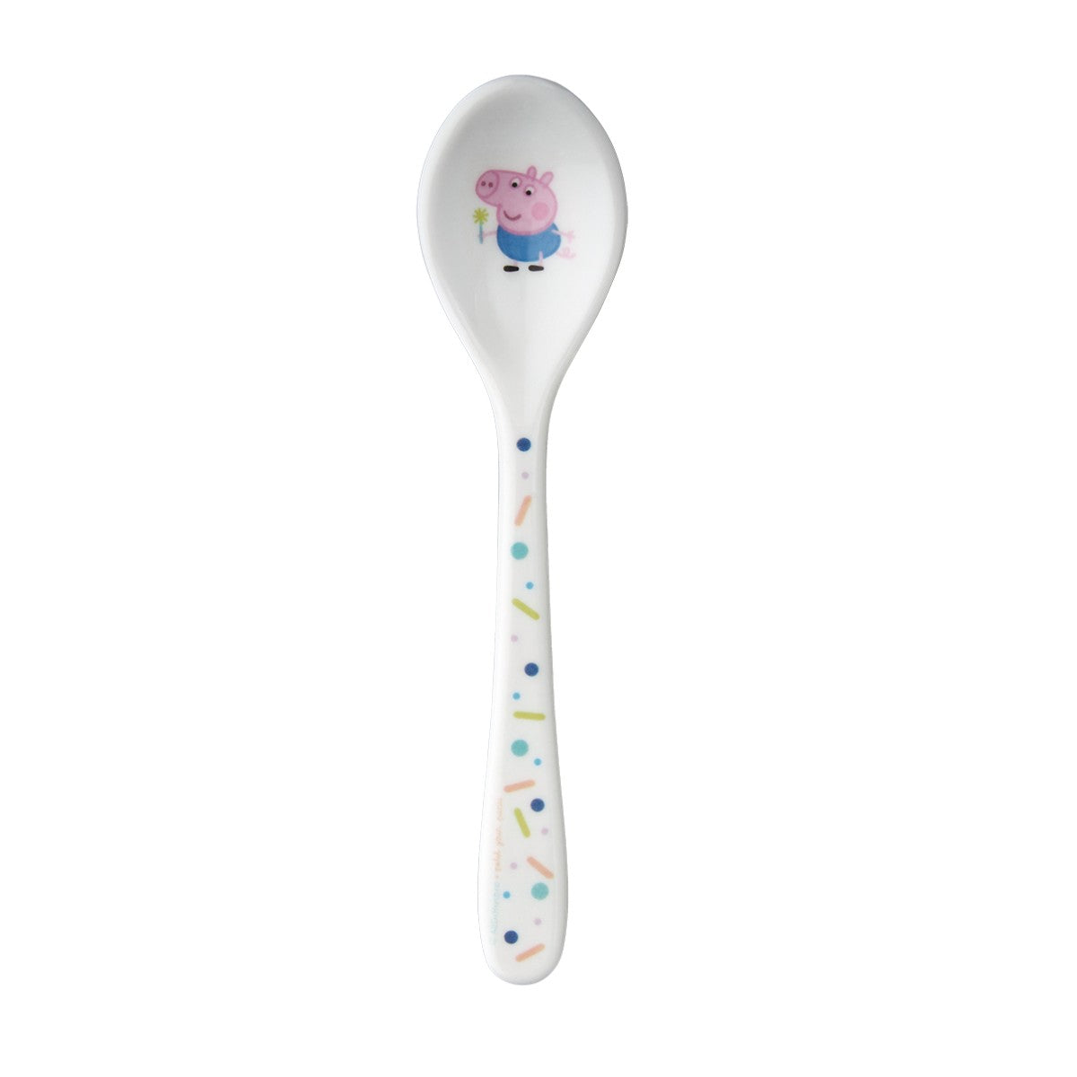 Petit Jour Paris Spoon, Peppa Pig - White