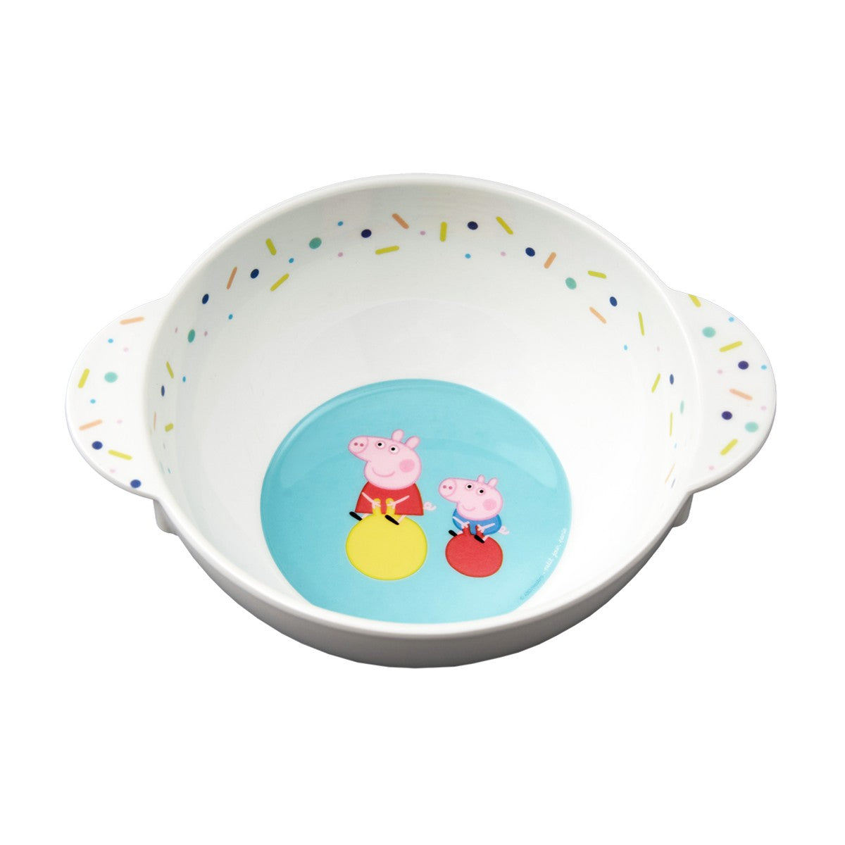 Petit Jour Paris Bowl with Handle, Peppa Pig