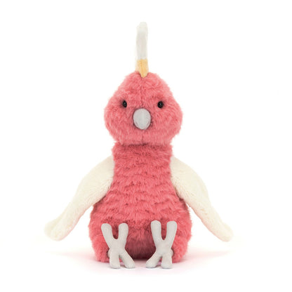 Jellycat Plush Toy, Squawkatoo - 25 cm