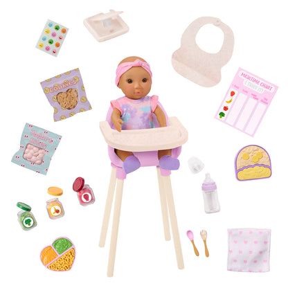 Our Generation Doll Accessories, Little Sister Mealtime