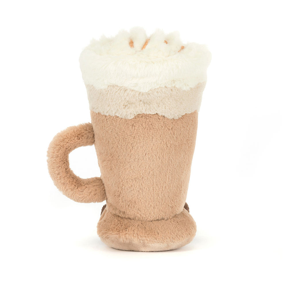 Jellycat Plush Toy, Food Drink Series, Amuseables Coffee Latte - 18 cm