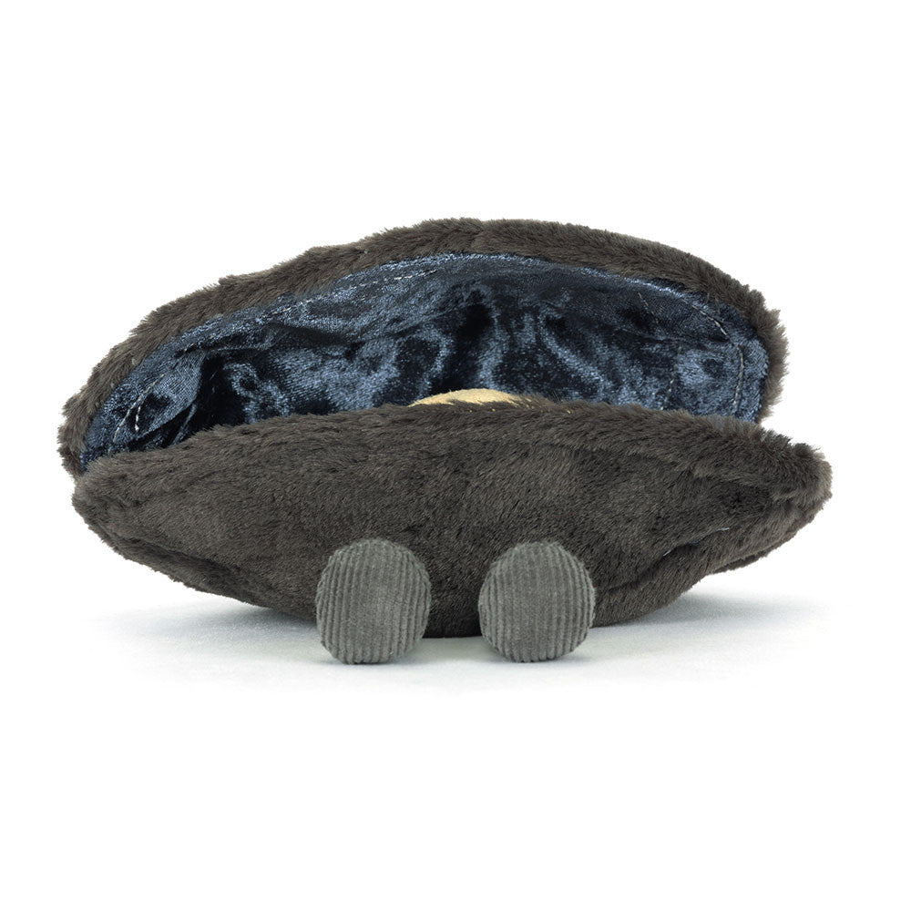 Jellycat Plush Toy, Amuseables Food Collection, Mussel - 10 cm