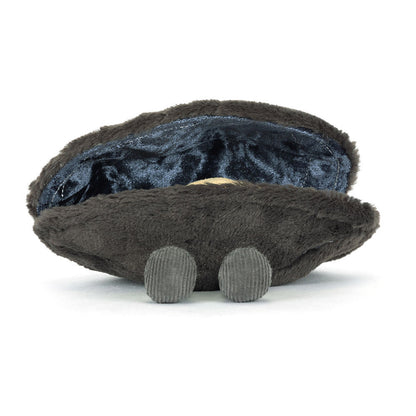 Jellycat Plush Toy, Amuseables Food Collection, Mussel - 10 cm
