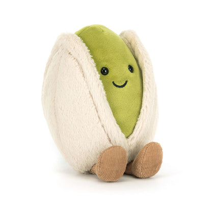 Jellycat Plush, Amuseables Food, Horatio Pistachio Nut - 14 cm