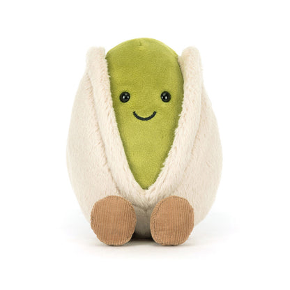 Jellycat Plush, Amuseables Food, Horatio Pistachio Nut - 14 cm