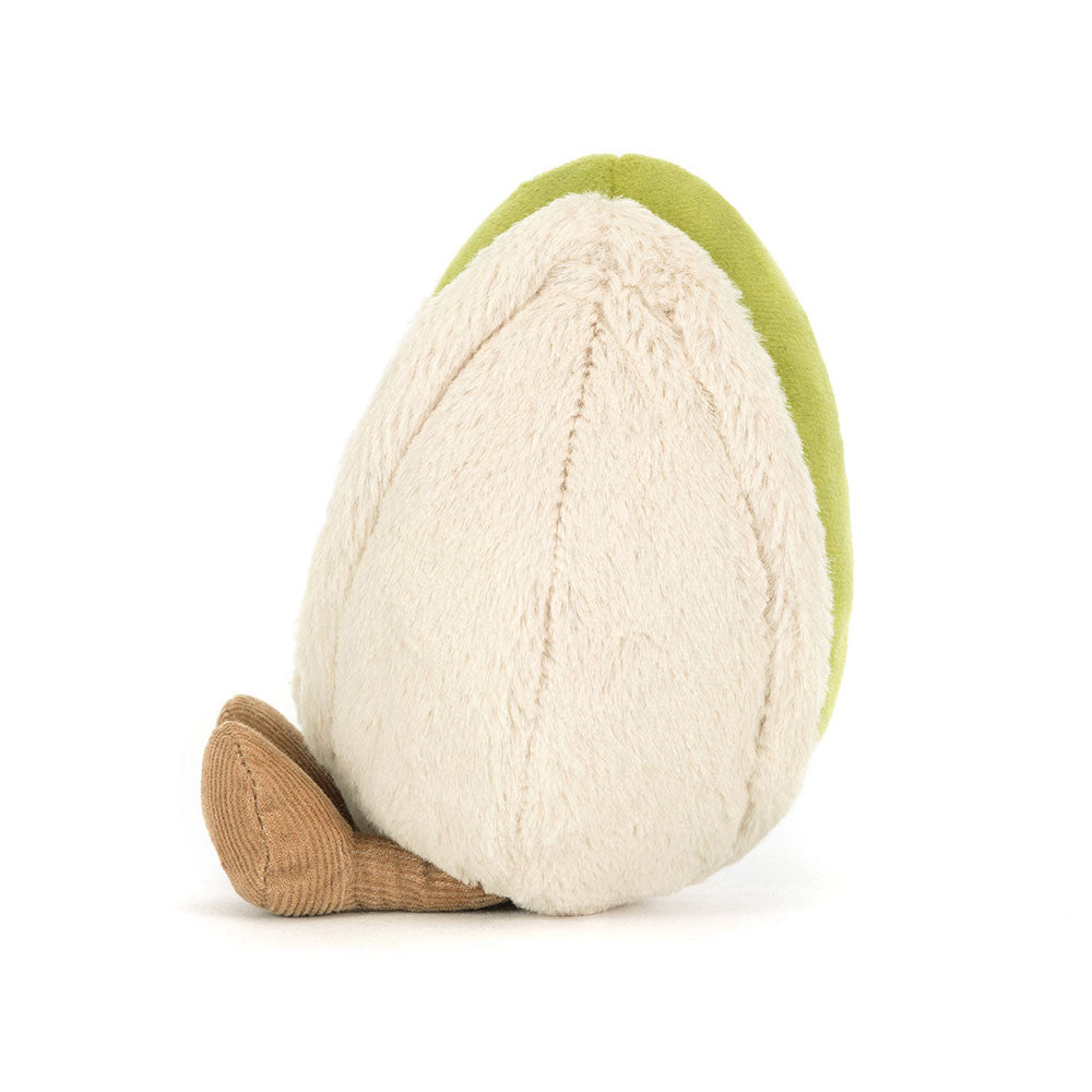 Jellycat Plush, Amuseables Food, Horatio Pistachio Nut - 14 cm