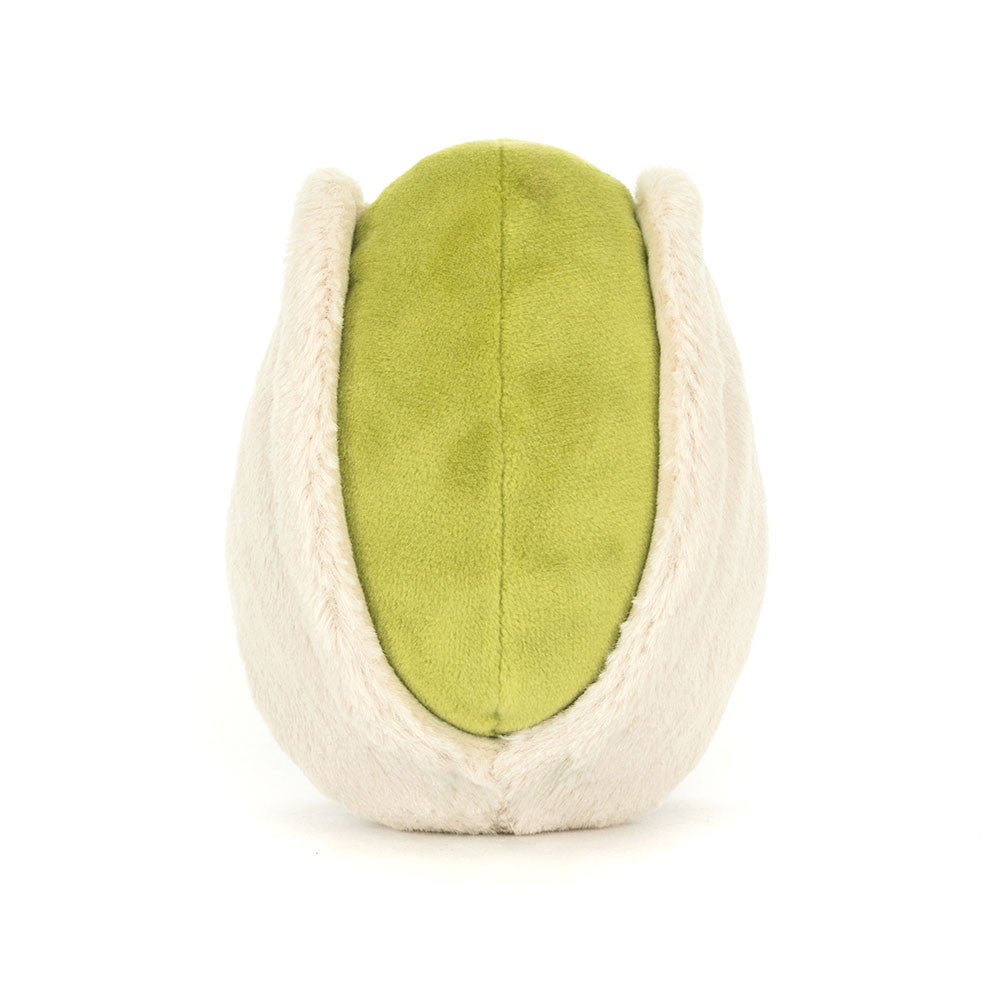 Jellycat Plush, Amuseables Food, Horatio Pistachio Nut - 14 cm