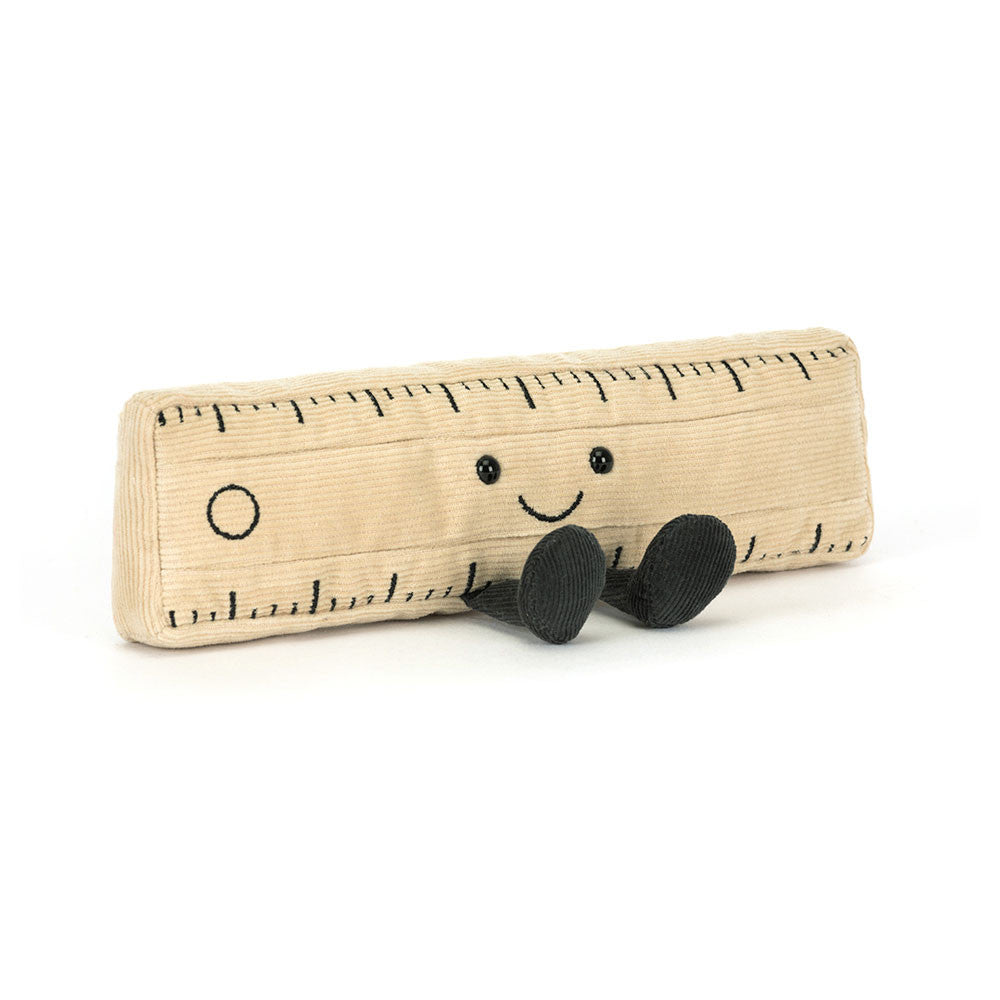 Jellycat Plush Toy, Fun, Amuseables Ruler - 20 cm