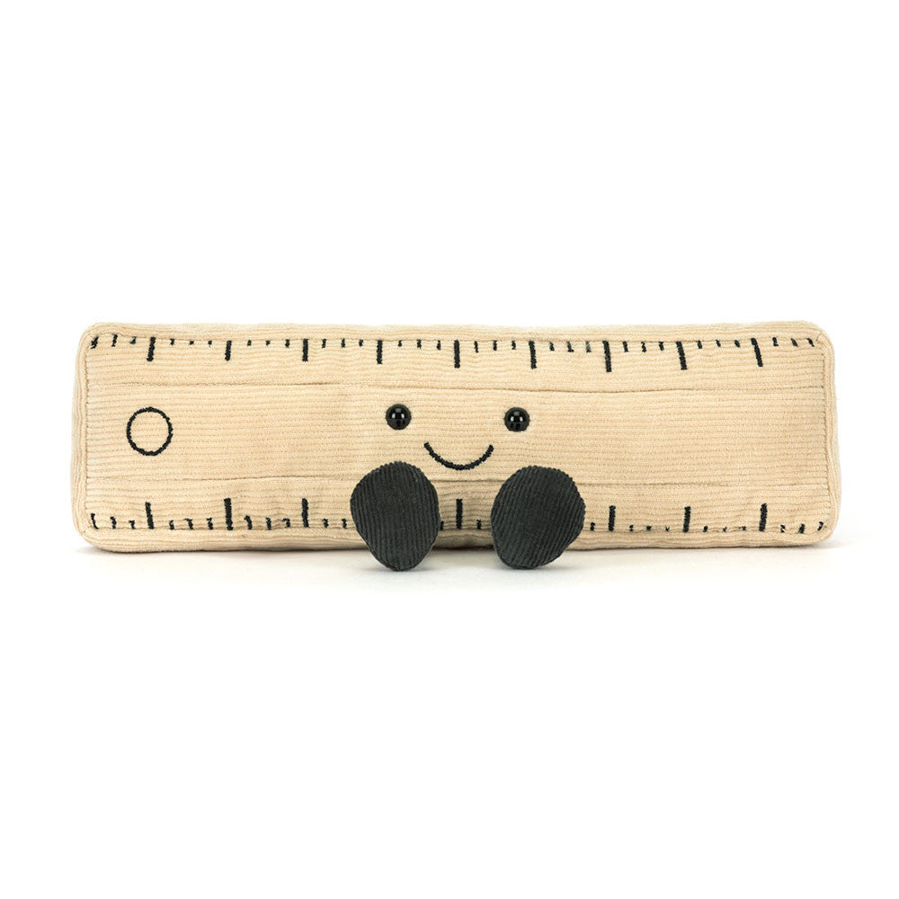 Jellycat Plush Toy, Fun, Amuseables Ruler - 20 cm