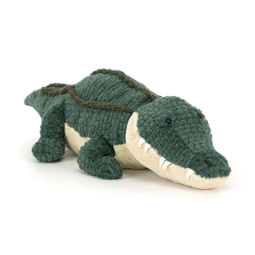 Jellycat Stuffed Animal, Cuddle - Allexi Alligator, 63 cm