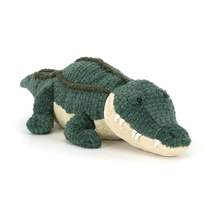 Jellycat Stuffed Animal, Cuddle - Allexi Alligator, 63 cm