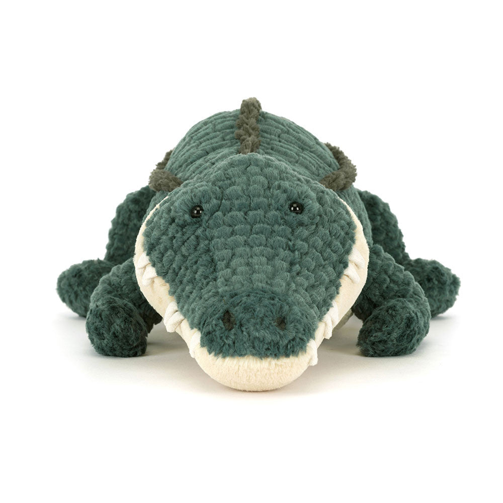 Jellycat Stuffed Animal, Cuddle - Allexi Alligator, 63 cm