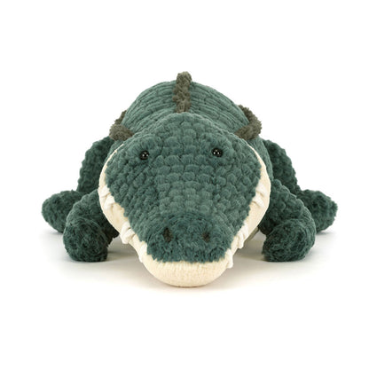 Jellycat Stuffed Animal, Cuddle - Allexi Alligator, 63 cm
