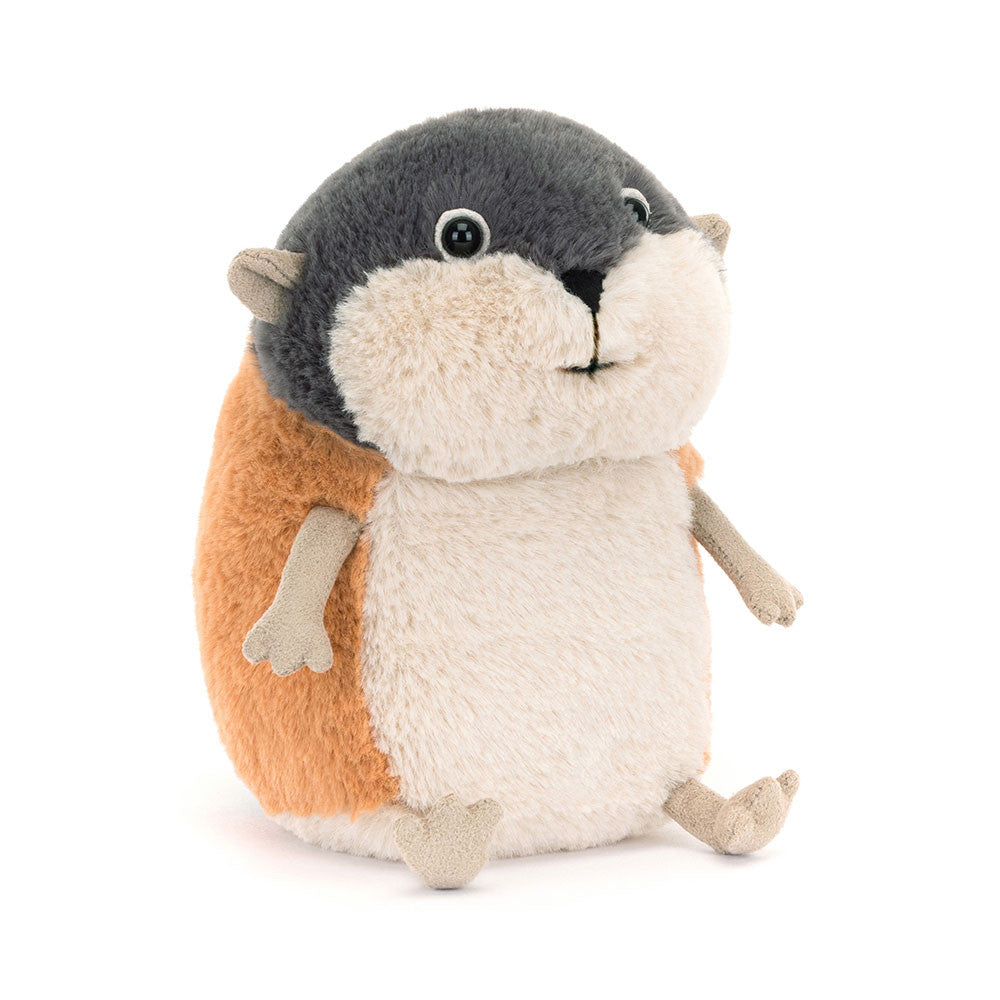 Jellycat Plush Toy, Forrest, Lambeth Lemming - 15 cm